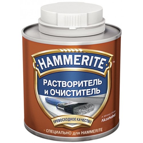 Hammerite Brush Cleaner & Thinners - Растворитель и очиститель 0,5 л